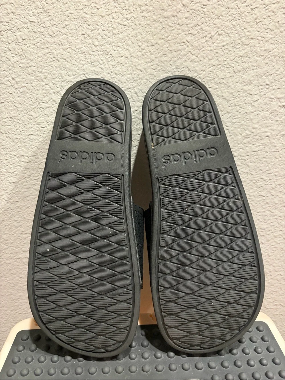 Men's Adidas Adilette Cloudfoam Sport Slides